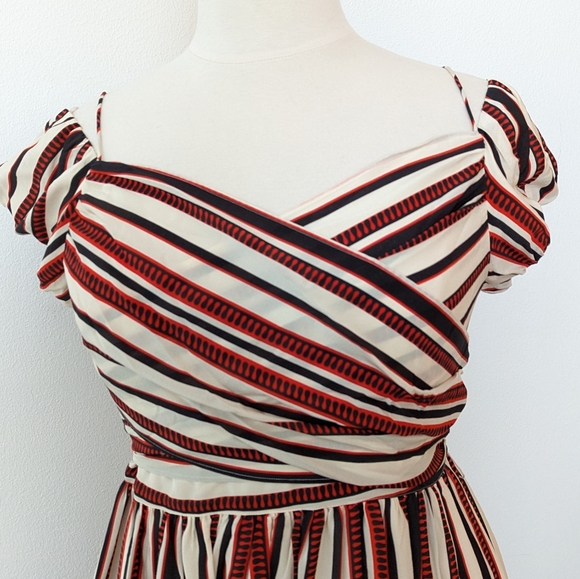 Silk! Anna Sui Mini Dress - Picture 2 of 7